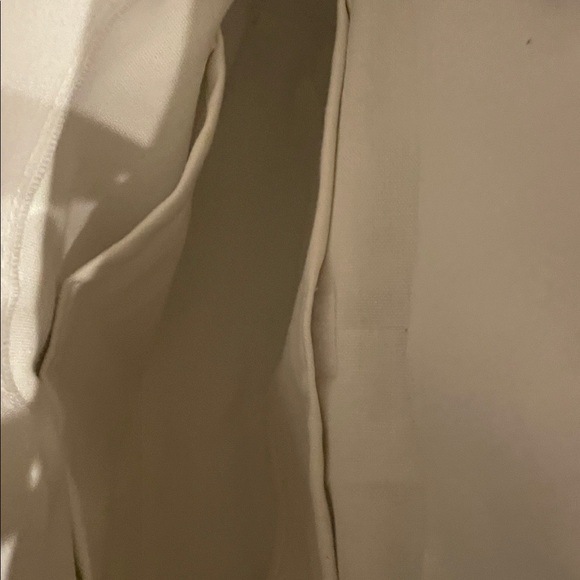 Doubleu Light Blue and White Tote nwt great beach tote - Picture 5 of 6